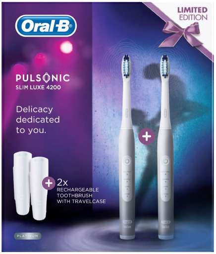 Oral-B Pulsonic Slim Luxe 4200 Duo
