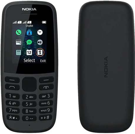 Nokia 105 návod, fotka
