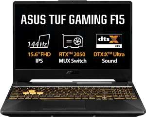 Asus Tuf Gaming F15 FX506HF-HN004W návod, fotka