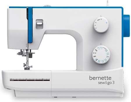 Bernette sew&go 3