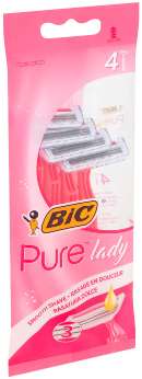 Bic Pure Lady 4 ks