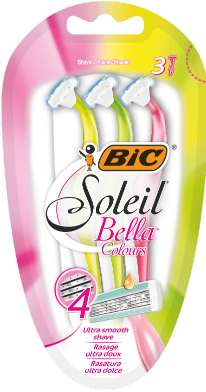 Bic Soleil Bella Colours 4 ks