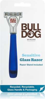 Bulldog Sensitive Glass Razor