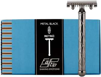 Fatip Retro Metal Black 42117