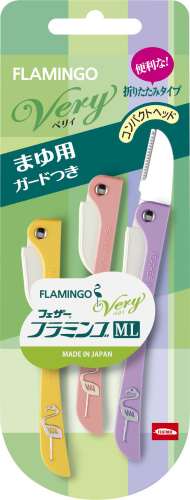 Feather Flamingo FV-ML dámská břitva 3 ks