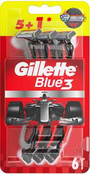 Gillette Blue3 Nitro 6 ks