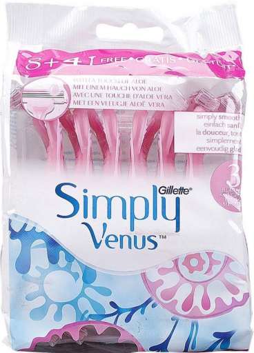 Gillette Simply Venus 3 12 ks