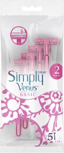 Gillette Simply Venus 5 ks