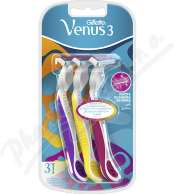 Gillette Venus 3 Dispo Multicolor 3 ks