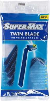 Super-Max Twin Blade 5 ks