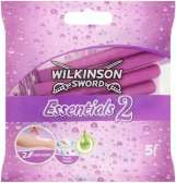 Wilkinson Sword Essentials 2 Female 5 ks