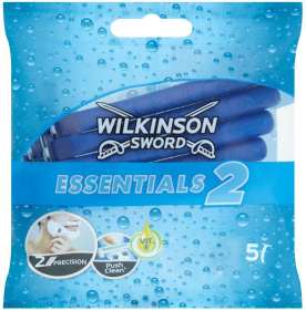 Wilkinson Sword Essentials 2 Men 5 ks