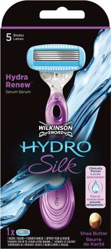 Wilkinson Sword Hydro Silk for Women + 1 ks hlavice