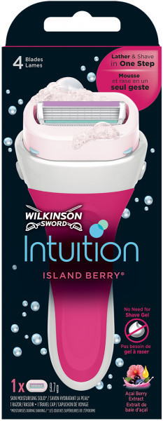 Wilkinson Sword Intuition Island Berry