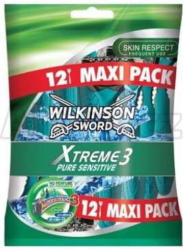 Wilkinson Sword Xtreme 3 Pure Sensitive 12 ks