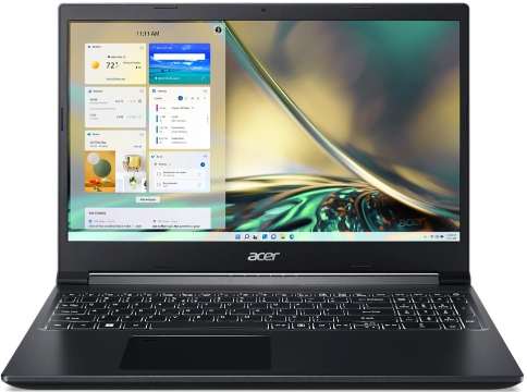 Acer A715 NH.QHDEC.002 návod, fotka