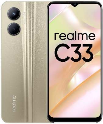 Realme C33 4GB/128GB návod, fotka