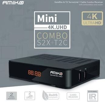 Amiko MINI COMBO.4K.UHD