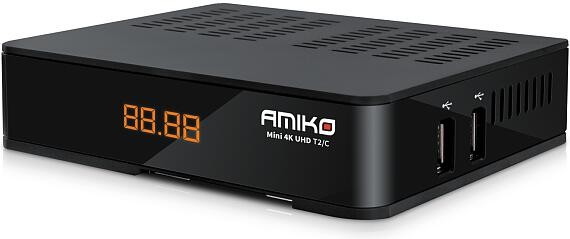 Amiko Mini 4K Combo