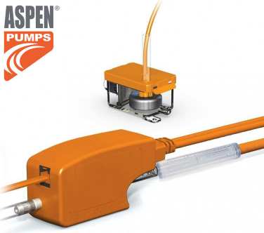 Aspen Mini Orange – čerpadlo kondenzátu