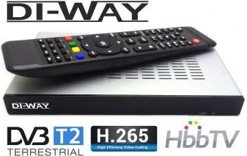 DI-WAY HbbTV Combo