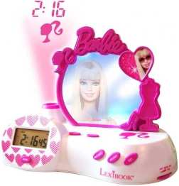 Lexibook Rádiobudík Projektor Barbie