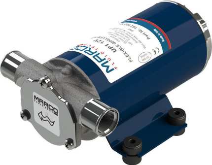 Marco UP1 Pump rubber impeller 35 l/min – 12V