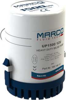 Marco UP1500 Bilge pump 95 l/min – 24V