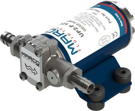Marco UP2-P PTFE Gear pump 10 l/min – 24V