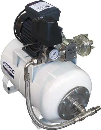Marco UP6/A-AC 220V 50 Hz Water pressure system with 20 l tank