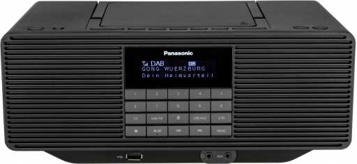 Panasonic RX-D70BTEG-K