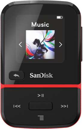 SanDisk MP3 Clip Sport Go2 16 GB