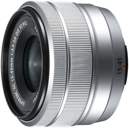 Fujifilm XC15-45mm f/3.5-5,6 OIS PZ