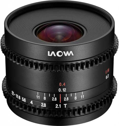 Laowa 7,5mm T2.1 Zero-D MFT