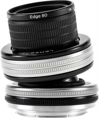 Lensbaby Composer Pro II Edge 80 Optic Fujifilm X