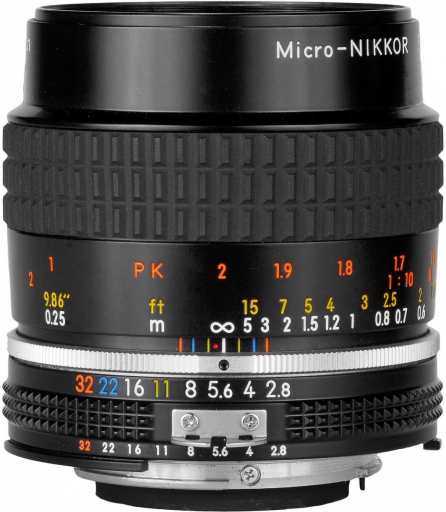 Nikon Nikkor 55mm f/2.8 Micro A