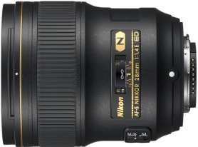 Nikon Nikkor AF-S FX 28mm f/1.4E ED