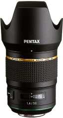 Pentax 50mm D FA f/1.4 SDM AW