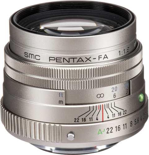 Pentax FA 77mm f/1.8