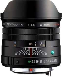 Pentax SMC FA 31mm f/1.8 Limited