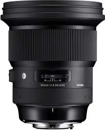 SIGMA 105mm f/1.4 DG HSM A Nikon