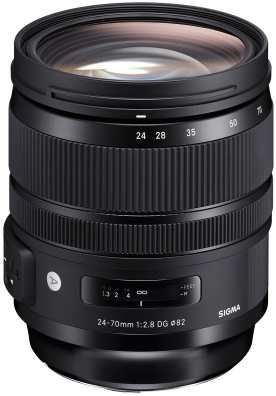 SIGMA 24-70mm f/2.8 DG OS HSM [A] Nikon