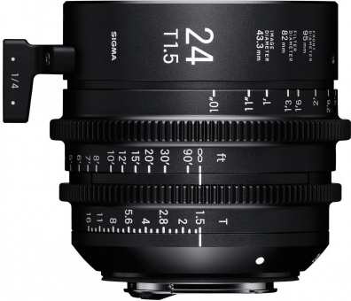 SIGMA 24mm T1.5 FF FL E