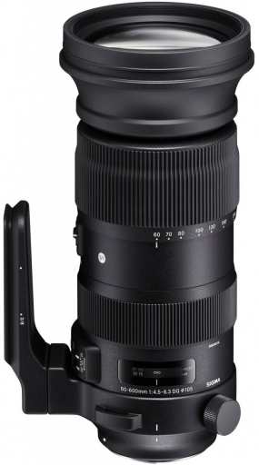 SIGMA 60-600mm f/4.5-6.3 DG OS HSM (S) Canon