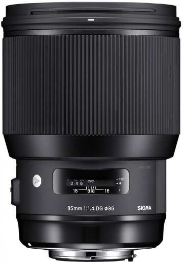 SIGMA 85mm f/1.4 DG HSM ART Sony E-mount
