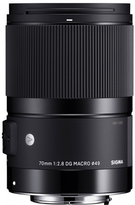 SIGMA A 70mm f/2.8 DG Macro Canon