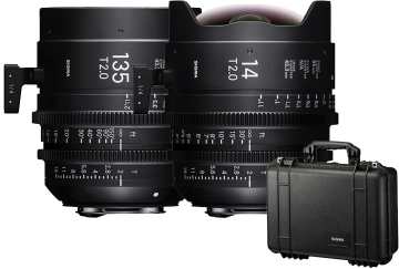 SIGMA CINE KIT 003 + kufr PMC-003 F/CE METRIC Canon EF