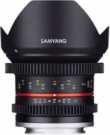 Samyang 12mm T2.2 Cine NCS CS Canon EOS M