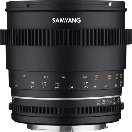 Samyang 85mm f/1.5 VDSLR MK2 Canon EF