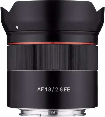 Samyang AF 18mm f/2.8 FE Sony E-mount